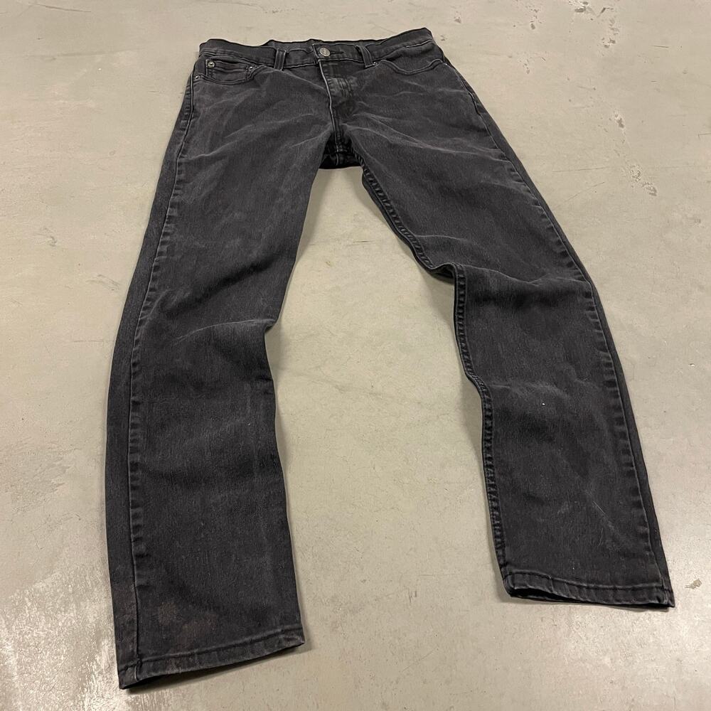 vintage black skinny Levi's 511 Jeans 30x30